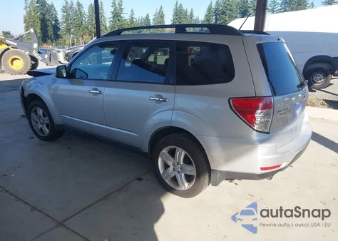 2009 Subaru Forester 2.5X Limited z USA, uszkodzony, nr VIN JF2SH64649H758216